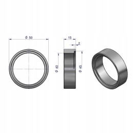 Polosi c 330 spacer sleeve