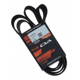 Multi-ribbed alternator belt cva jcb dieselmax