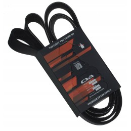 Multi-ribbed alternator belt cva jcb dieselmax