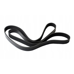 Multi-ribbed alternator belt cva jcb dieselmax