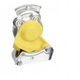 Automatic pneumatic connector m22x1 5 yellow