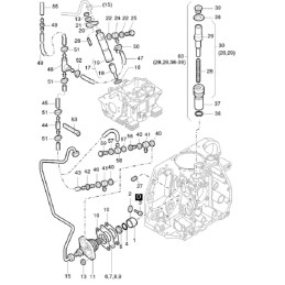 Hatz 1d81 injection nozzle 50415201 dsla154p620