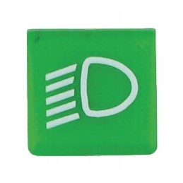 Symbol for low beam switches 9xt7136