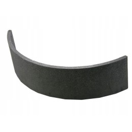 Brake shoe lining 100x441x10 d 50 pcs