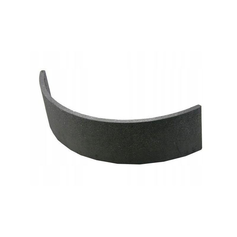 Brake shoe lining 100x441x10 d 50 pcs