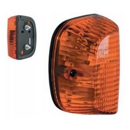 Front side turn signal lamp 104x64 wesem