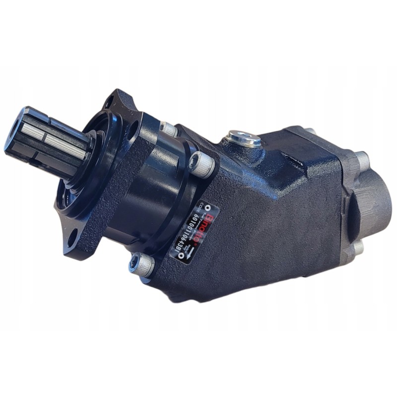 Binotto hds64 p slant multi-piston hydraulic pump