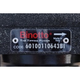 Binotto hds64 p slant multi-piston hydraulic pump