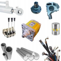 Binotto hds64 p slant multi-piston hydraulic pump