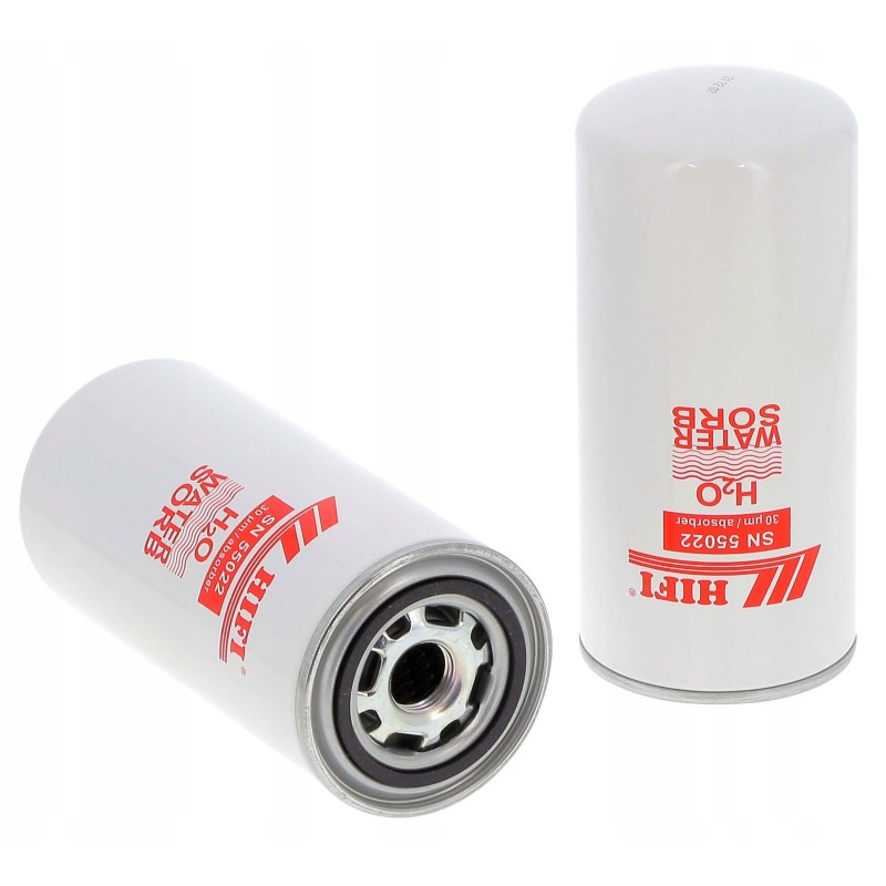 Complete fuel filter with SN 55022 hifi separator