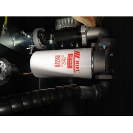 Complete fuel filter with SN 55022 hifi separator