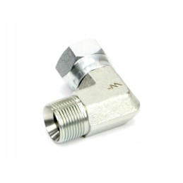 Inch hydraulic elbow AB 3 4 BSP mot