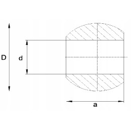 Ball for lower link 37 56 category 2 3