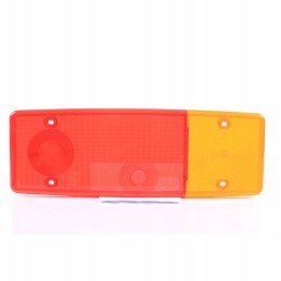 Lamp shade of 549 combination lamp, right, plastic