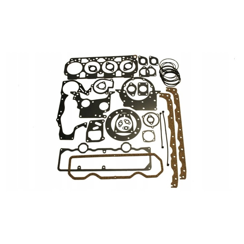A set of mtz d240 engine gaskets for the entire engine