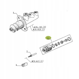 Claas cylinder repair kit 6005002576 replacement