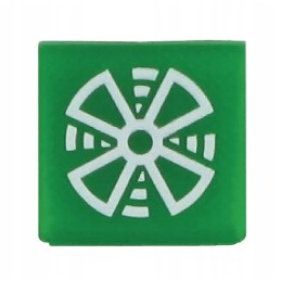 Symbol for blower switches