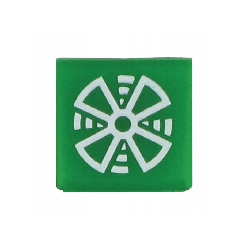 Symbol for blower switches