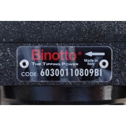 Binotto MDS80 angled multi-piston hydraulic pump