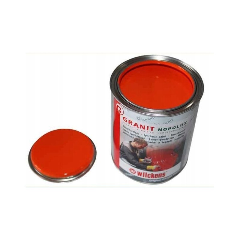 Hitachi red lacquer 1l granite