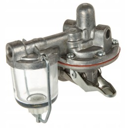 Perkins fuel pump, sight glass, mf