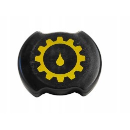 The oil filler cap