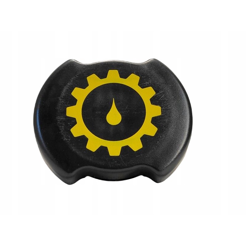 The oil filler cap
