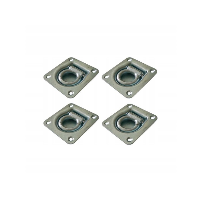 4x load lashing eyelet, floor eyelet