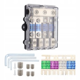 Fuse holder for car amplifier s