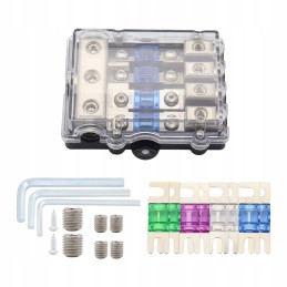 Fuse holder for car amplifier s