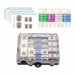 Fuse holder for car amplifier s