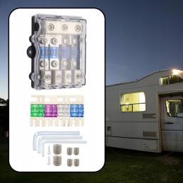 Fuse holder for car amplifier s