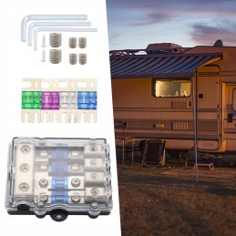 Fuse holder for car amplifier s