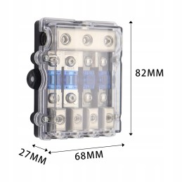 Fuse holder for car amplifier s