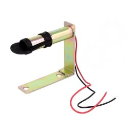 Side warning lamp mounting