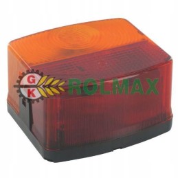 Combined rear lamp 95x85mm left hella 2sd003182