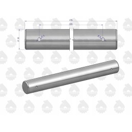 GC 360 hitch bracket pin, original Ursus