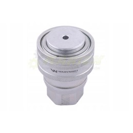 Brake quick connector, socket G3 8 BSP thread