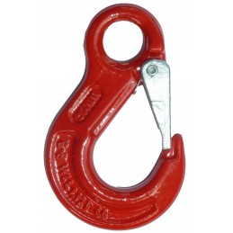 Flat hook with eye 1 12t HDS crane tow truck certificate