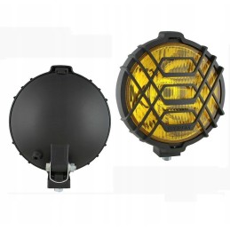 Yellow halogen road headlight HO1 00801 Wesem