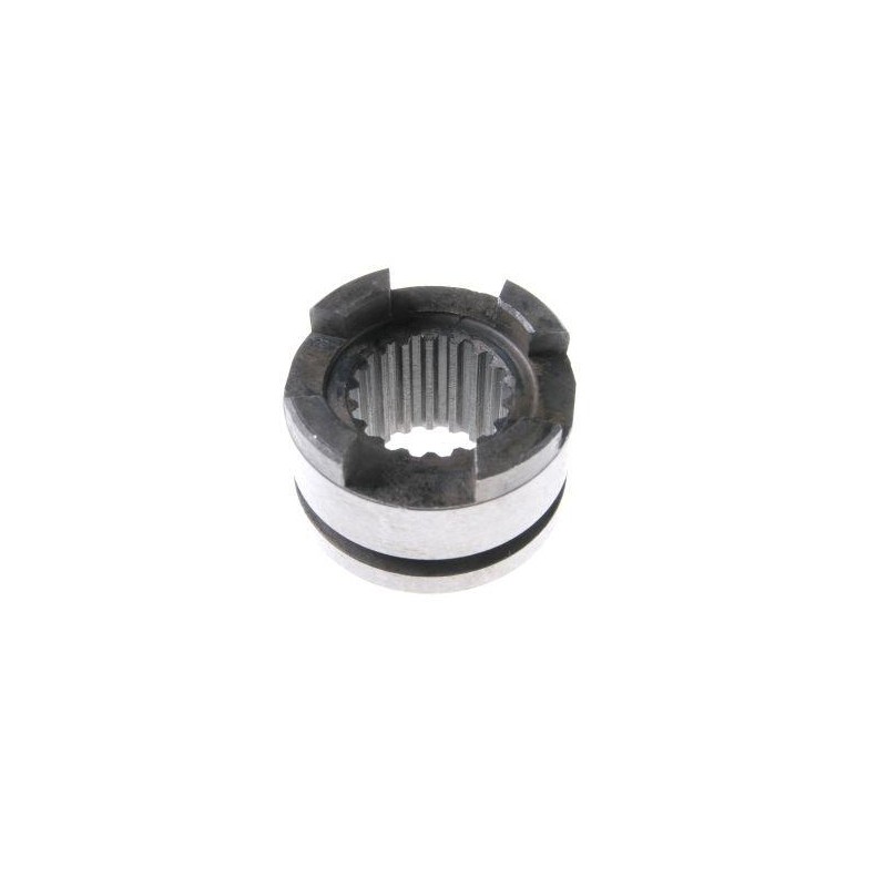 Ursus C 385 pump drive control clamp