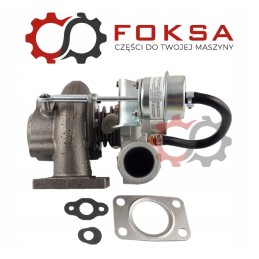 Turbocharger with gaskets jcb 2199772 207 7934