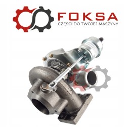 Turbocharger with gaskets jcb 2199772 207 7934