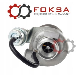 Turbocharger with gaskets jcb 2199772 207 7934