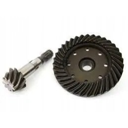 Roller attacking the 9x35 disc wheel