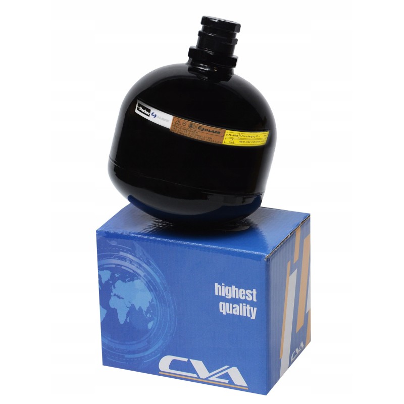 Hydraulic accumulator oem parker cva volvo