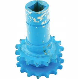 Disc sifter sleeve set for Anna combine harvester