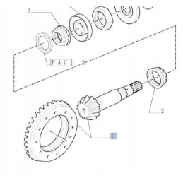 Attack col set 87668856 cnh