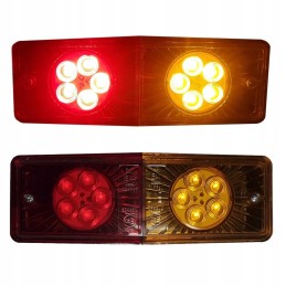 LED rear lamp 12v 24v fits mf