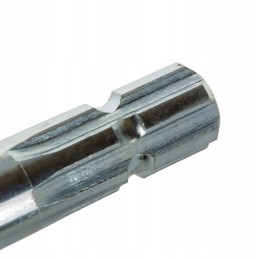 PTO shaft 1 3 8 6z 300mm double-sided